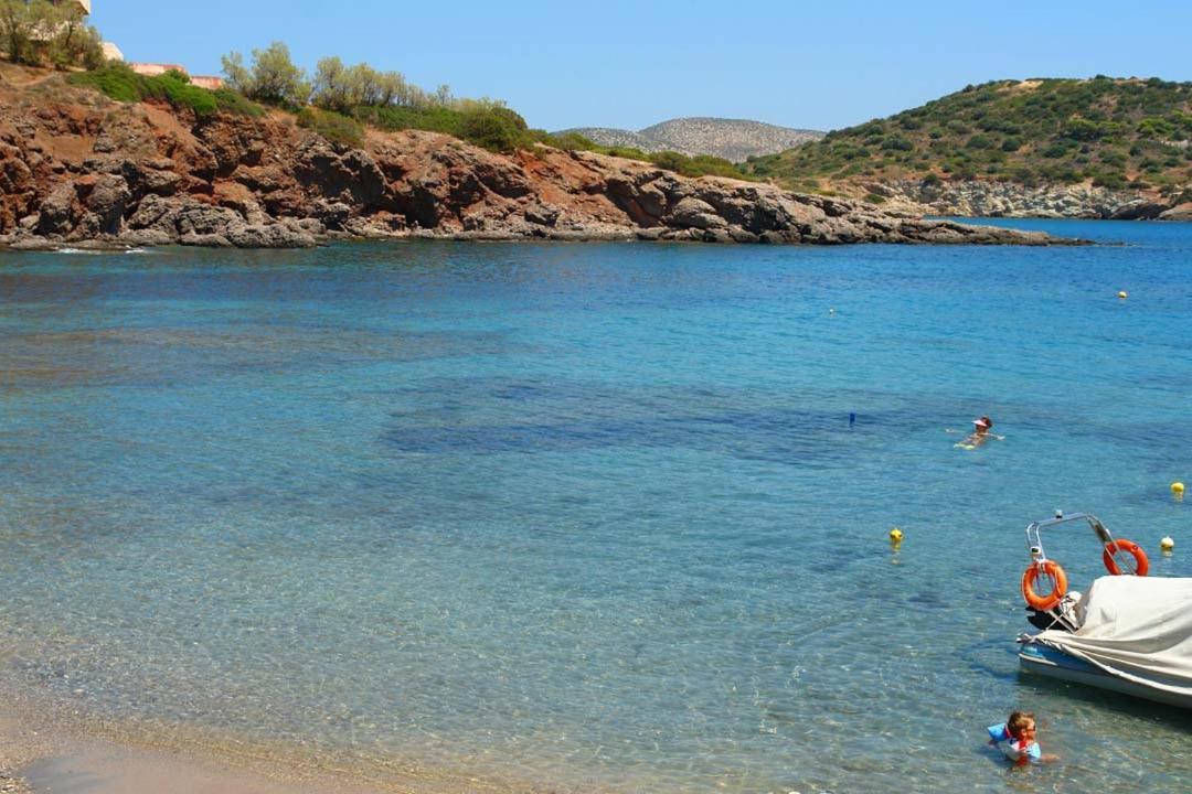 Beach House With Garden Anavyssos Exteriör bild